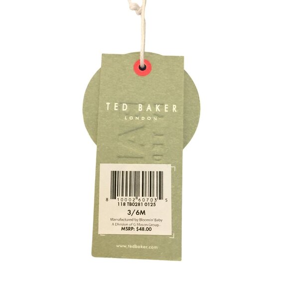 BAKER by Ted Baker London Infant 3/6 Months 3 Piece Short Set - Picture 3 of 5